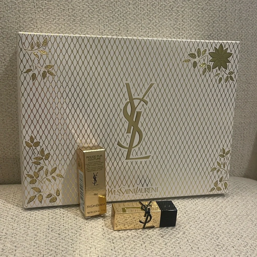 🆕 YSL Rouge Pur Couture Lipstick in Rouge Muse - Picture 1 of 4